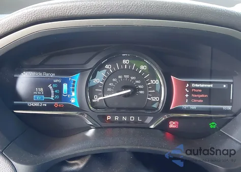 2013 Lincoln Mkz Hybrid z USA, uszkodzony, nr VIN 3LN6L2LU0DR819717